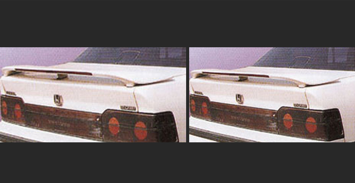 Custom Honda Prelude Trunk Wing  Coupe (1988 - 1991) - $179.00 (Manufacturer Sarona, Part #HD-009-TW)